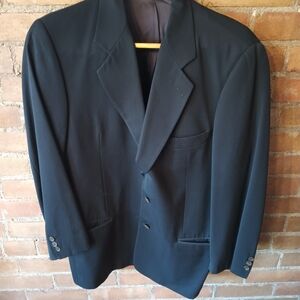 Banana Republic Dark Navy Men's Blazer